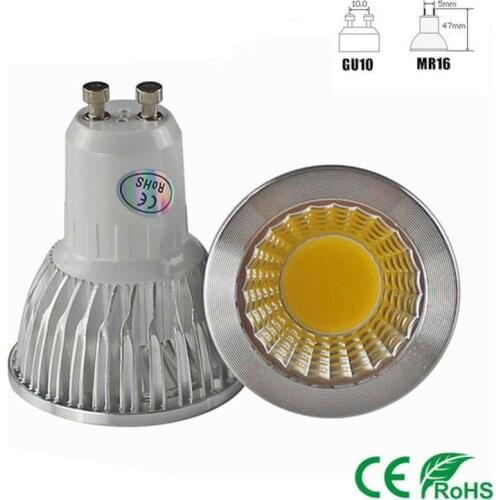 High Power Lampada Led MR16 GU10 COB 9W 12W 15W Dimmable Led Cob Spotlight Warm Cool White MR16 GU10 12V 110V 220V Bulb Lamp