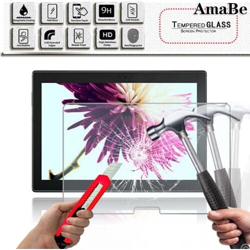 Anti-Scratch Tempered Glass for Lenovo IdeaPad MIIX 300 8"/TAB 2 A8/Tab 4 8 Plus/Tab 4 8"/Tab 7 Tablet Screen Protector Glass