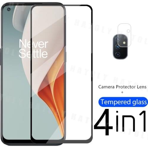Screen Protector For OnePlus Nord N100 Glass For OnePlus Nord N100 N10 8T 7T 6T Tempered Glass Phone Film For OnePlus Nord N100