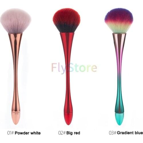 1pcs Blush Makeup Brush Concealer Powder Face Professional Beauty Small Waist Soft Thick Makeup Brush Tool