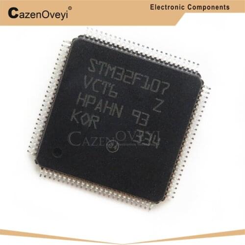1pcs/lot STM32F107VCT6 STM32F107 32F107 IC MCU 32BIT 256KB FLASH 100LQFP In Stock