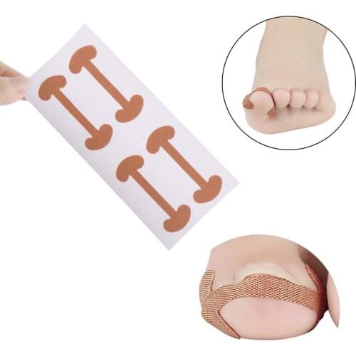 2 Sheets Ingrown Toenail Corrector Stickers Paronychia Treatment Recover Corrector Pedicure Tools Fingernail Toe Nail Care