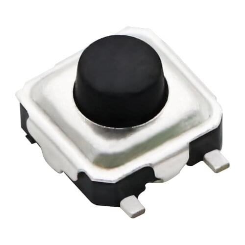 20pcs TS-A007 Ultra-thin 3*3*2 Waterproof Keyboard Touch Switch Keyboard Switch Blackhead