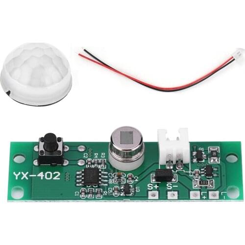 3.7V Solar Lamp Circuit Board Infrared Human Induction Wall Light Control Sensor Controller