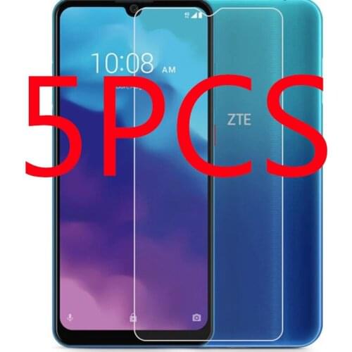 5PCS FOR ZTE Blade V2020 Smart High Tempered Glass Protective On 8010 V2020Smart Screen Protector Film Cover HD Guard