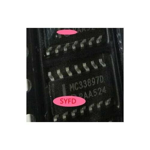 5PCS MC33897D MC33897 SOP-14