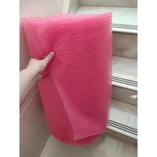 60cm wide 5M 10M Long Air Cushion Film Air Bubble Roll Packaging Lovely Heart Shape Gift