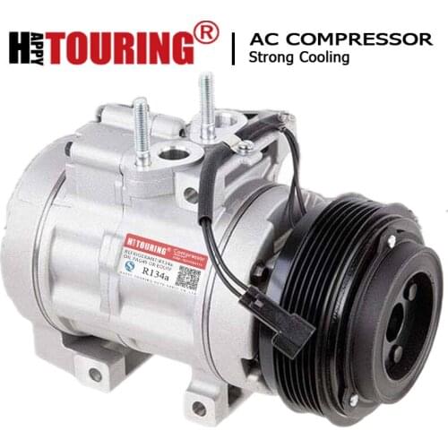 A/C Compressor For Ford Expedition F-150 Navigato 07-14 7C3Z19703AA 9L1Z19703A 8L3Z19703C 9L3Z19703C AL1Z19703A BL3Z19703C