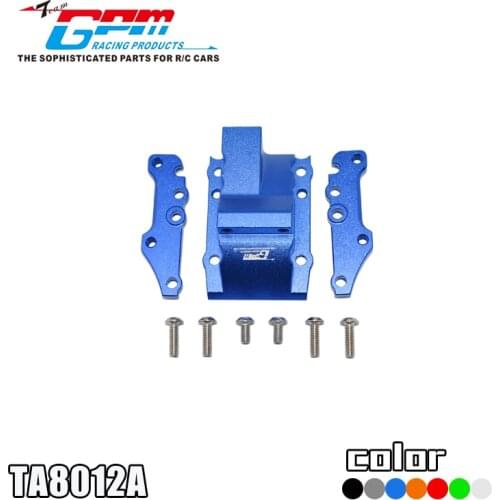 Aluminum Front/Rear Gear Box For TAMIYA TA08 PRO 1/10 SCALE RADIO 4WD HIGH PERFORMANCE RACING CAR - 58693 rc car parts