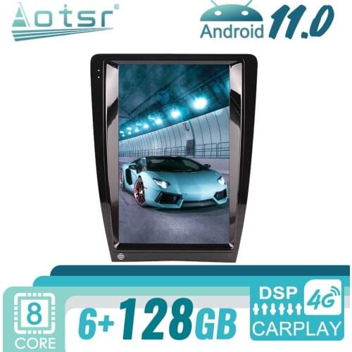 Android For Audi A3 2008 - 2002 Tesla Car Radio GPS Navigation Multimedia Video Player Stereo Audio Head Unit CD Tape Recorder
