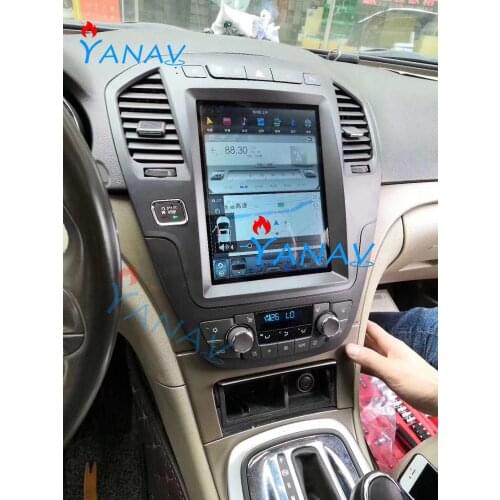 10.4 inch vertical screen car GPS navigation for-buick regal 2009-2013 car auto radio DVD player multimedia player Radio Stereo