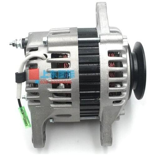 Free shipping Komatsu PC45MR/50/55 4D84/4D88 Generator Engine Start Motor Excavator Accessories digger parts