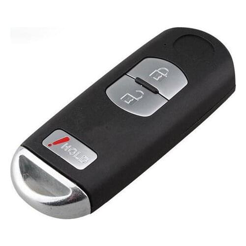 2+1 Button Smart Remote Key Shell Case For Mazda M3 M6 CX-7 CX-9 Fob Key Cover