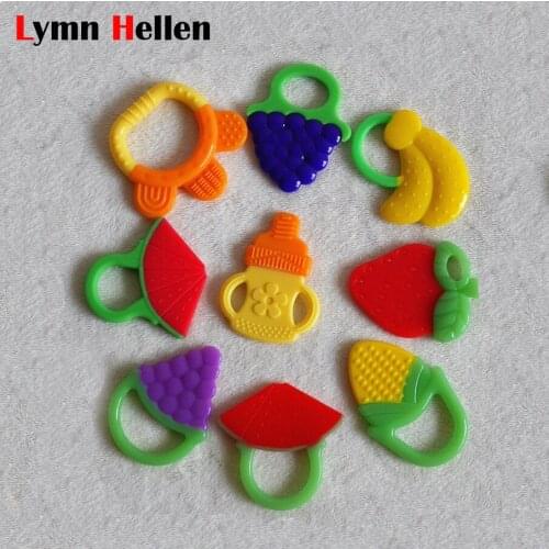 Top baby teether toy toothbrush Infant Cartoon Teethers grape wristband Silicone teething toys appease gift kids Squishy Toys