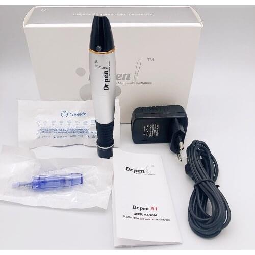 Electric Derma Dr.pen A1 Skin Care Machine Device Tattoo Microblading Tattoo Needles Mesotherapy Facial Tools Tattoo Gun Pen
