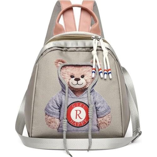 Farevally Women's Backpacks With A Pattern