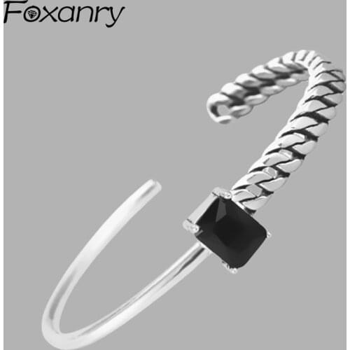 FOXANRY Stone Bracelets