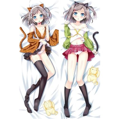 Customized Full Printing Anime Pillowcase Unique Cosplay Dakimakura Hugging Body Pillow Case Cover