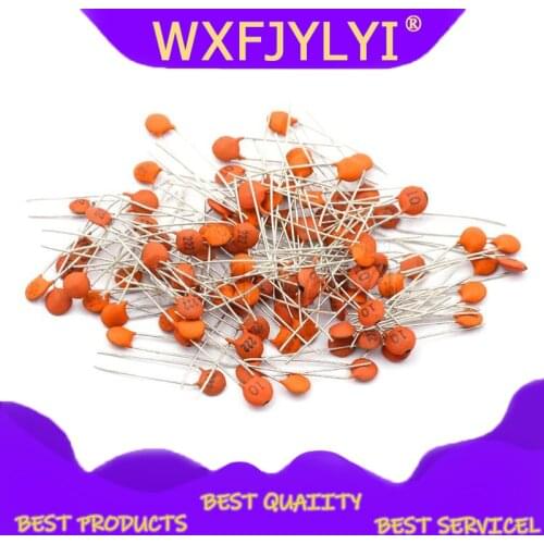 100pcs Ceramic capacitor 50V 1pF ~ 100nF 0.1uF 104 4.7PF 10PF 22PF 33PF 47PF 100PF 101 220PF 221 330PF 470PF 1NF 103 47NF 473
