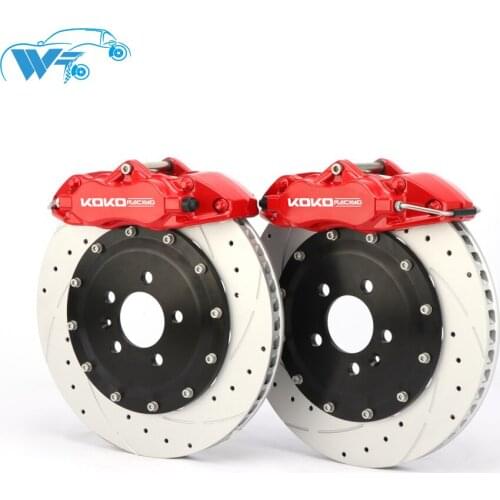 Hot selling Modify Brake Auto Parts car accessories big brake kit WT9200 suit for RAV4 car model 17 rim