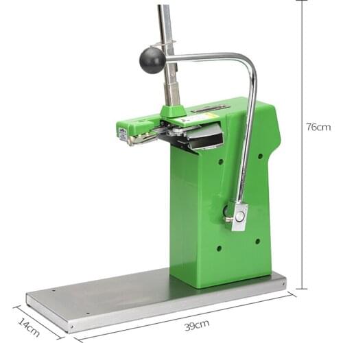 Supermarket goods Shopping bags Aluminium nail machine Tying machine Shopping bag sealing machine Sealing machine