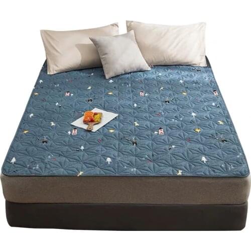 High quality Tatami Mattress Folding King Twin Queen Bed Cushion Dormitory Super Soft Mattress Safety Material Bedroom Funiture