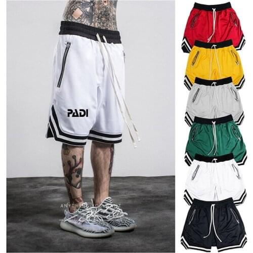 Mens Scuba driver Padi Logo New 2021 Printing Comfortable Shorts Shorts Brand Male Training Sports Short Pants clothing