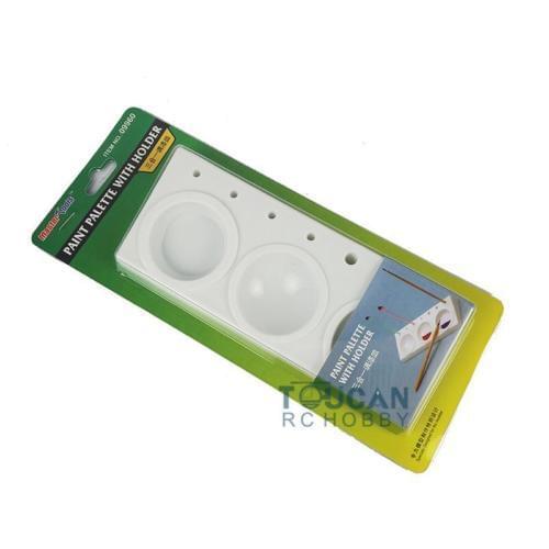 Trumpeter 09960 Master Tools Color Palette with Brush Holder 3in1 Model DIY Kit TH05734-SMT2