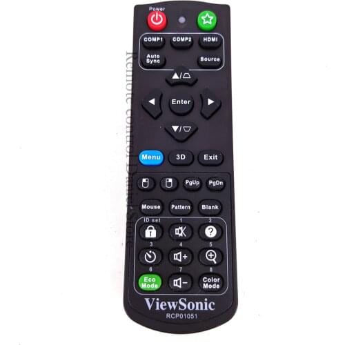 NEW Original for ViewSonic Projectors Remote Control RCP01051 PJD6552LWS PJD6552W XY-7080