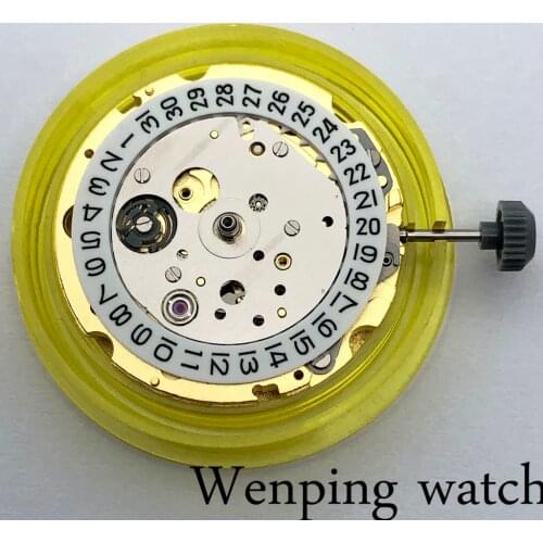 Brand New Original Gold Miyota 8215 21 Jewels Automatic Mechanical Date Movement Watch Movements