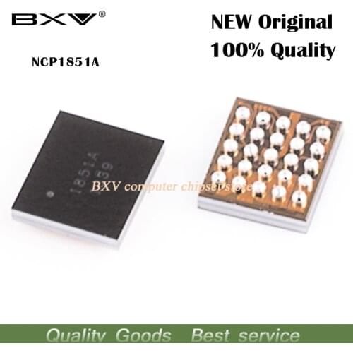 5pcs NCP1851AFCCT NCP1851A NCP1851 1851A BGA new original laptop chip free shipping