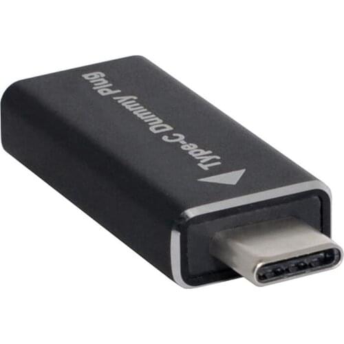 Virtual Display Adapter Type-C DDC EDID Dummy Plug USB-C Headless Ghost Display Emulator 1920X1080P@60Hz