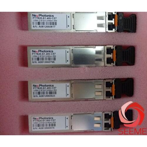 Original PT7820-61-4W-C57, 2.5G-CWDM-1571nm-80km sfp