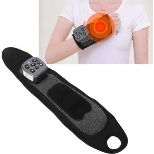Rechargeable Intelligent Bracer Wrist Heating Wrap Compression Air Therapy Massager Hand Wrist Massage Machine Health Care