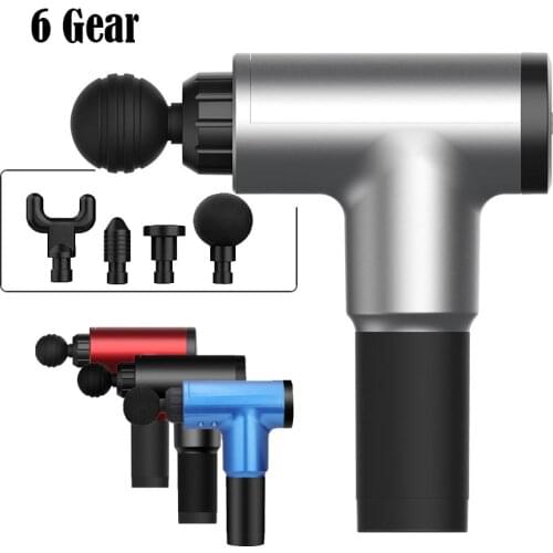 Deep Tissue Muscle Massage Gun Body Shoulder Back Neck Massager Exercising Athletes Relaxation Slimming Shaping Fascia Gun