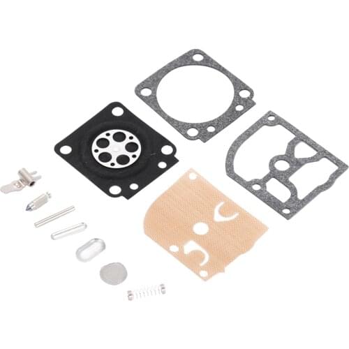 Durable Carb Carburetor Repair Rebuild Kit Chainsaw Carburetors Gasket Repair Kits Fit For RB77 018 MS180 017 MS170 Mayitr