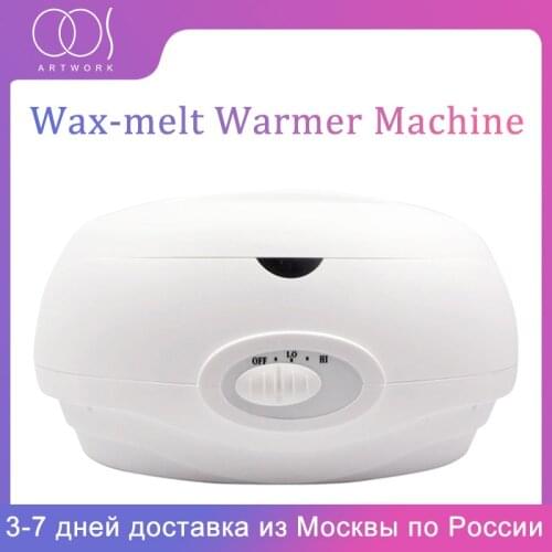 Hand Paraffin Heater for Hand Foot Therapy Bath Wax Pot Warmer Beauty Salon Spa Wax Heater with Gloves Bootie Mitts