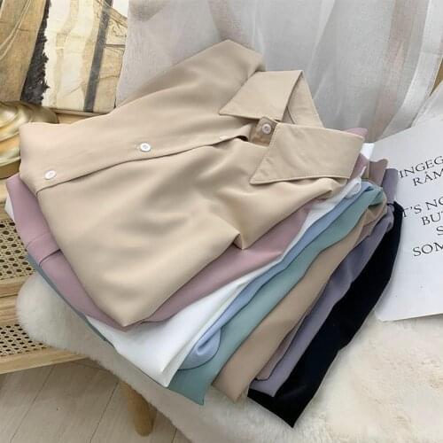 Shzxssfy Womens Chiffon Blouses