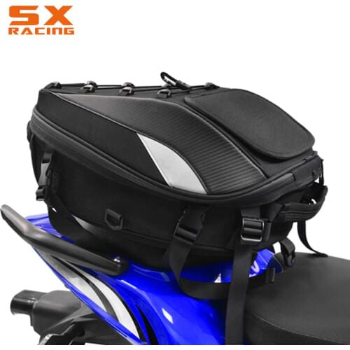 Motorcycle Tail Bag Multifunction Rider Backpack Rear Seat Bag High Capacity For YAMAHA YZ YZF WR TTR 125 250 400 450 426 YZ250F
