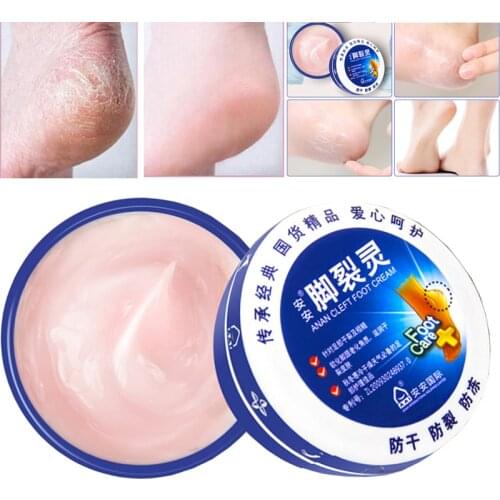 Moisturizing Anti Dry Crack Repair Heel Feet Care Foot Balm Exfoliating Foot Creams Hand Cracked Heel Cream 38G