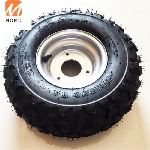 4 Wheel 145/70-6 Tire 50cc 90cc 6 inch rim