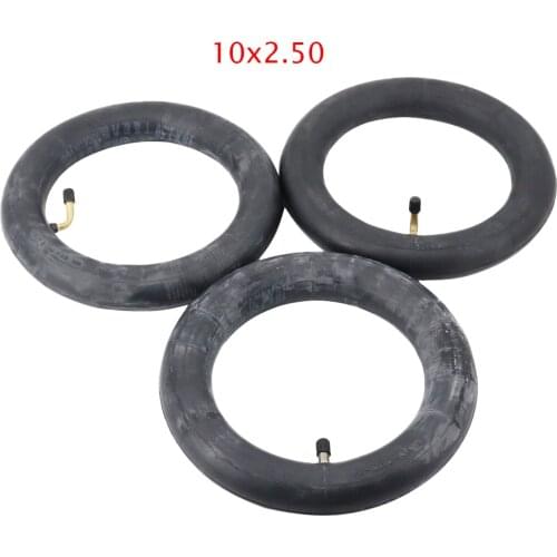 Inner Tube 10 x 2.5 with a Bent Valve fits Gas Electric Scooters E-bike 10x2.5