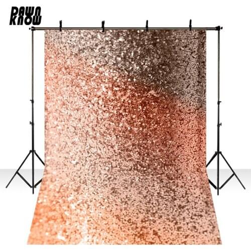 DAWNKNOW Golden Texture Brilliant Photography Background Wedding Photocall Shimmer Backdrops Children Photo Studio lv1404