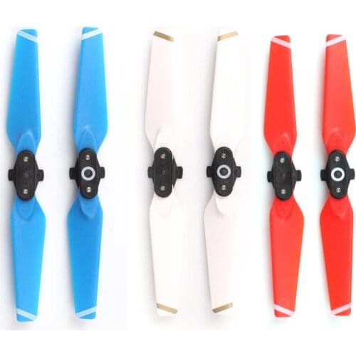 2pcs/pair DJI Spark Propellers Colorful 4730F Quick Release Propellers Foldable Propellers For DJI Spark Drone