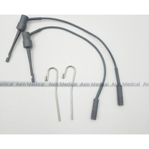 2016 New Apex Locator Accessoris for Teeth Root Canal File holder dental files clip with Measuring hook woodpecker Morita Denjoy