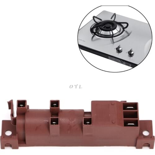 220-240V Gas Stove AC Pulse Igniter With Four Terminal Connections Safe Tool High Quality