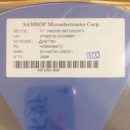 25pcs STU407DH STU407 TO252-4 LCD power board high voltage IC chip
