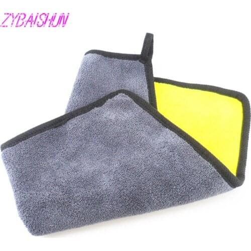 30 * 30 cm Car wash microfiber towels cleaning care Car washing items Towels for Mitsubishi ASX Outlander Lancer Evolution
