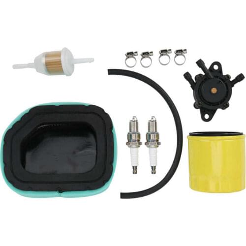32-083-03-S Air Filter Fuel Pump Oil Filter Sparking Plug Set Fit For Hohler 20 Horsepower Engine