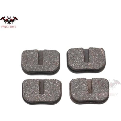 4PCS Disc Brake Caliper Pads 47CC 49cc Mini Kids PIT Quad Dirt Pocket Bike ATV Buggy PRO BAT New